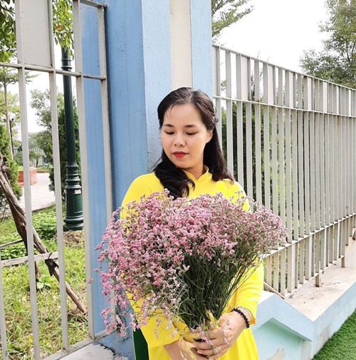 Cô giáo Trương Thị Thanh Hường – Tấm gương của một tổ trưởng chuyên môn cần mẫn.