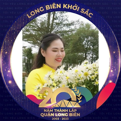 Cô giáo Trịnh Thị Hồng Nhung – Khối trưởng khối nhà trẻ – Tấm gương cô giáo yêu nghề, mến trẻ, tâm huyết.