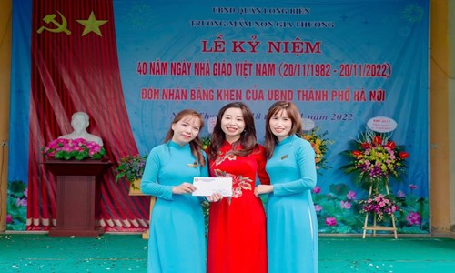 Cô giáo Phùng Thị Tuyết - Giáo viên năng động, sáng tạo và nhiệt huyết với nghề