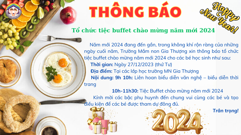 <a href="/thong-bao/thong-bao-to-chuc-tiec-buffet-chao-mung-nam-moi-2024/ctfull/6221/736246">Thông báo: Tổ chức tiệc buffet chào mừng năm mới<span class=bacham>...</span></a>
