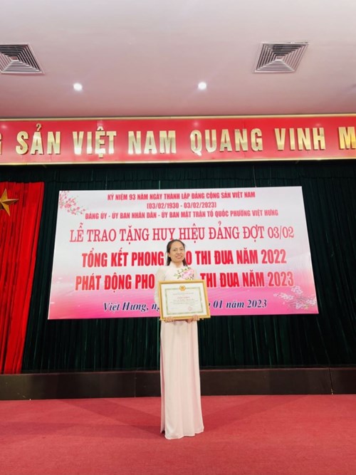 Cô giáo Nguyễn Khánh Hòa - Tấm gương yêu nghề mến trẻ nhiệt huyết trong công việc