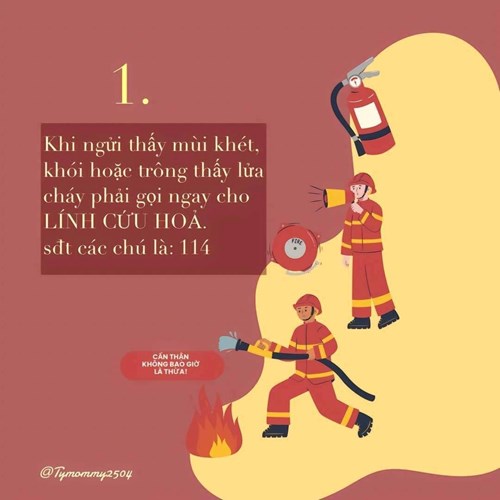 7 kỹ năng sinh tồn trong đám cháy cần phải dạy ngay cho trẻ em