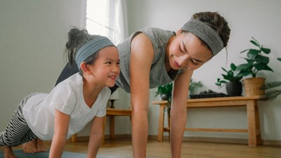 Những điều cần lưu ý khi tập yoga cho trẻ