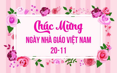 Trân trọng kính mời các bậc PHHS cùng các bé tham dự chuỗi hoạt động chào mừng kỷ niệm này nhà giáo Việt Nam 20/11.