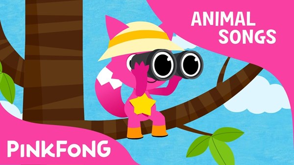 This Is the Savanna | Animal Songs | Pinkfong Songs for Children