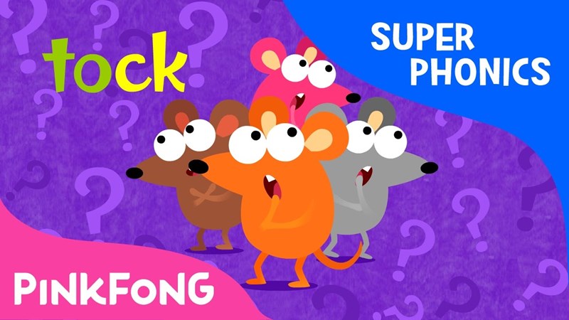 ck | Tick Tock | Super Phonics | Pinkfong Songs for Children