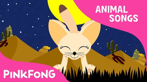 Fuh Fuh Fennec Fox | Fennec Fox | Animal Songs | Pinkfong Songs for Children
