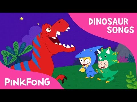 Move Like the Dinosaurs | Dinosaur Songs | Pinkfong Songs for Children