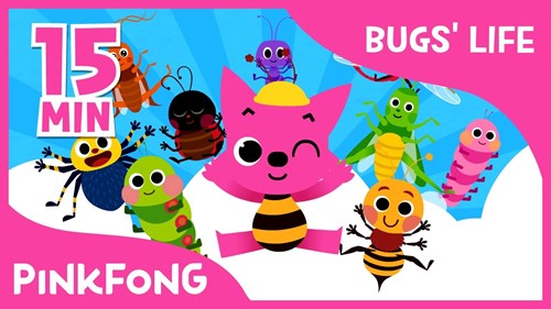 Bugs  Life | Ants in My Pants and more | +Compilation | Bug Songs | Pinkfong Songs for Children