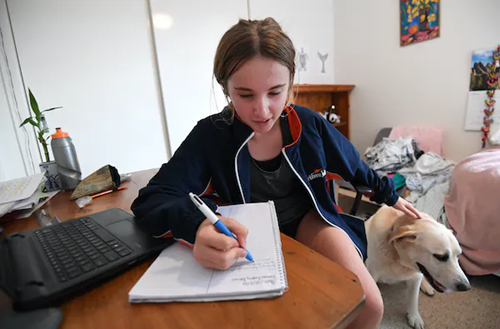 Úc: Xu hướng học tại nhà ngày càng tăng