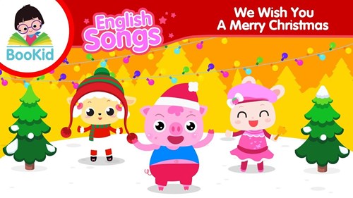We Wish You A Merry Christmas | Christmas Song | Kids Songs