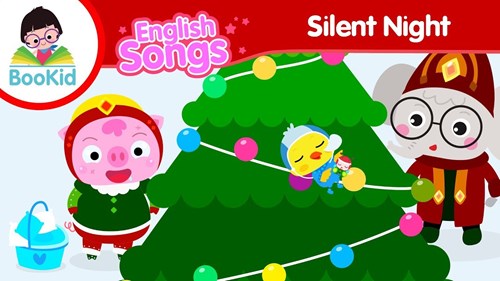 Silent Night | Christmas Song | Kids Songs