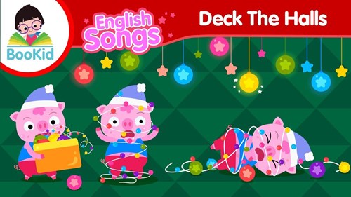 Deck The Halls | Christmas Song | Kids Songs