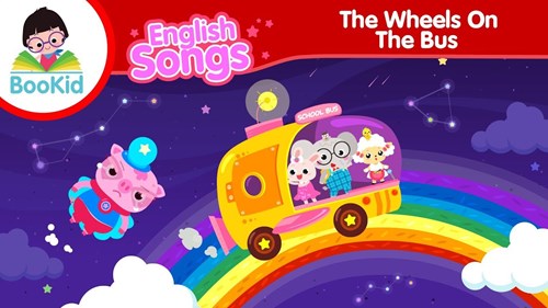 The Wheels On The Bus | Kids Songs