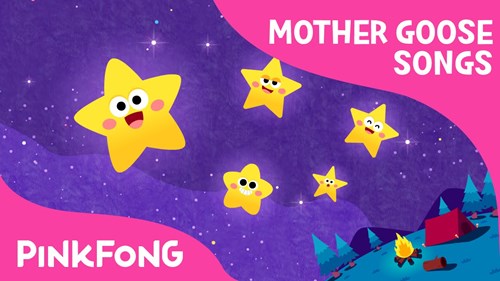 Twinkle Twinkle Little Star | Mother Goose | Nursery Rhymes | PINKFONG Songs for Children