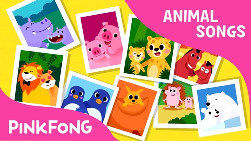 Animal Families | Animal Songs | PINKFONG Songs for Children