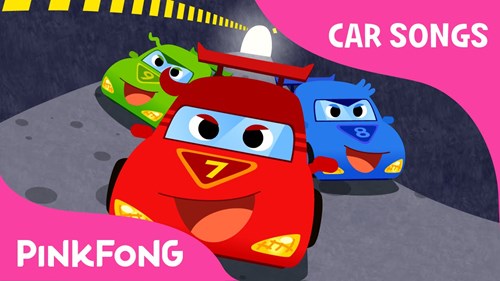 Racecars | Car Songs | PINKFONG Songs for Children