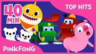 The Best Songs of Apr 2016 | Baby Shark and More | + Compilation | PINKFONG Songs for Children