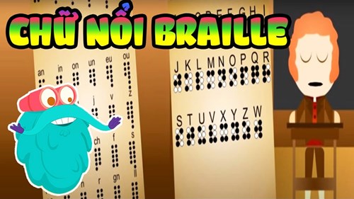 Chữ Nổi Braille | Ngôn Ngữ Của Người Khiếm Thị | Kiến Thức Thú Vị