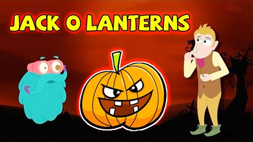 Câu Chuyện Bí Ẩn Về Jack O Lantern 😈| Kiến Thức Thú Vị | Hoạt Hình Giáo Dục