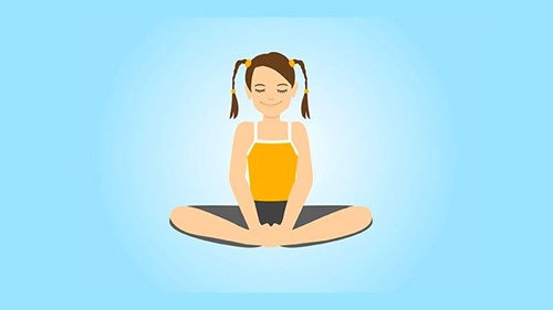 Bài tập yoga đơn giản cho bé