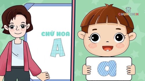 Bài hát ABC | Chun Chin | Nhạc thiếu nhi vui nhộn