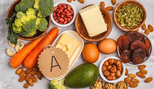 Nguồn thực phẩm giàu vitamin A nên cho bé ăn hàng ngày