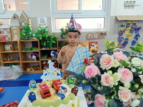  Sinh nhật con trai Minh Phú - Lớp Mẫu giáo Nhỡ B1