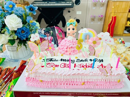 Chúc mừng sinh nhật công chúa nhỏ Khánh An - Lớp MGN B2 