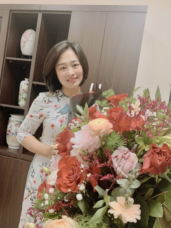 Cô giáo Lê Thị Yến – Hiệu trưởng trường Mầm non Hoa Phượng, một cán bộ quản lý năng động, sáng tạo, luôn tận tâm với nghề.