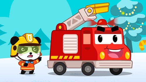 Câu đố: Xe cứu hỏa, xe chữa cháy