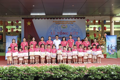 Trường mầm non Hoa Sen tổ chức Lễ tổng kết năm học 2022 - 2023