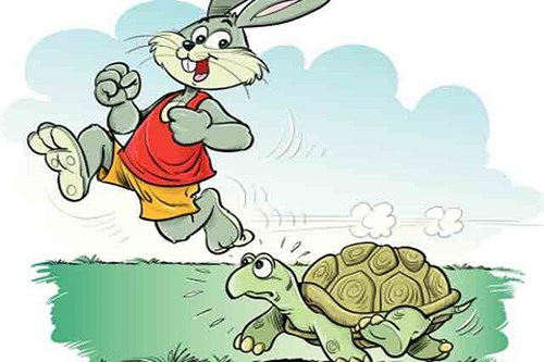 Truyện: Rùa và Thỏ