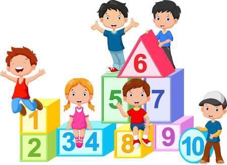 Dạy trẻ nhận biết số lượng trong phạm vi 6,số thứ tự trong phạm vi 6