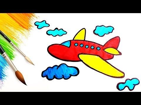 Vẽ máy bay