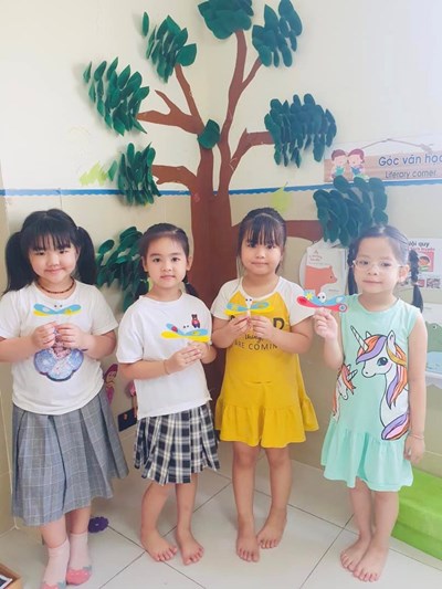 “ Một số biện pháp giúp trẻ  mẫu giáo 4-5 tuổi giữ gìn vệ sinh răng miệng