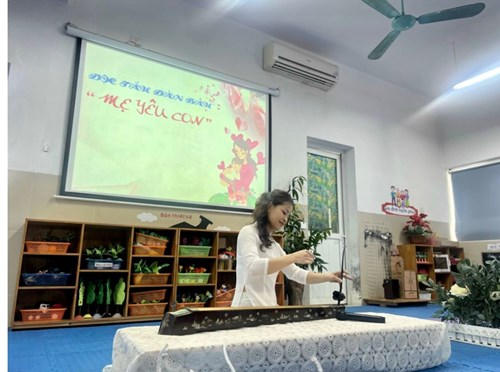 Cô giáo Bùi Thị Hoài Phương – Người gieo mầm thầm lặng