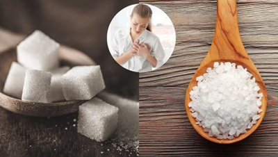 Điều gì xảy ra với cơ thể khi ăn quá nhiều muối, đường?