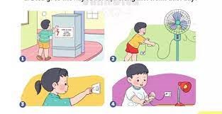 Dạy bé cách sử dụng điện an toàn