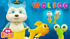 Wolfoo - Cá Vàng Bơi 