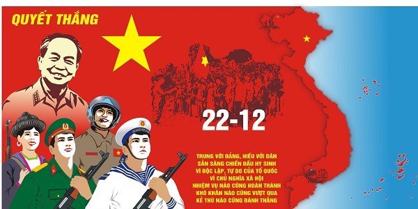 Ngày Quân đội nhân dân Việt Nam 22/12: Lịch sử, ý nghĩa