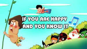 Bài hát: “If You’re Happy and You Know It
