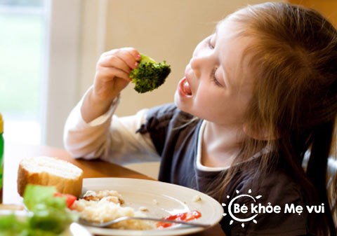 5 bí quyết giúp trẻ ăn ngon mỗi ngày