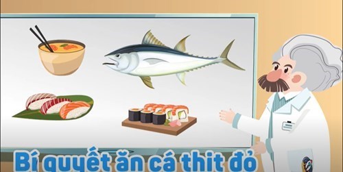Nhà khoa học tí hon: Bí quyết ăn cá thịt đỏ