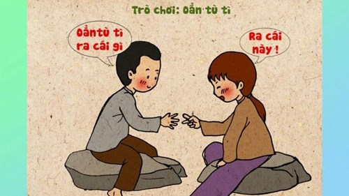 Trò chơi dân gian Việt Nam - Oẳn tù xì