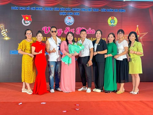 Công đoàn trường mầm non Hồng Tiến tham gia Vòng sơ khảo cuộc thi  Giọng hát hay mở rộng quận Long Biên  năm 2023