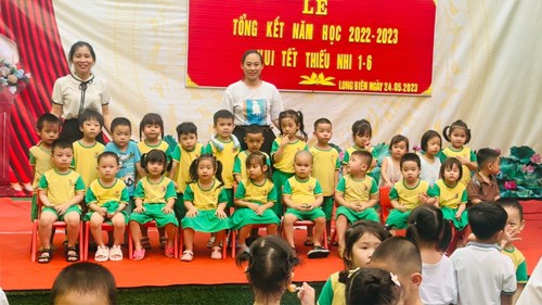 Tổng kết năm học 2022-2023 của cô trò lớp MGB C2 trường MN Long Biên!