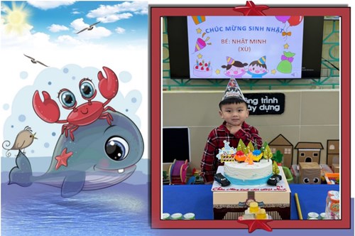 Tổ chức sinh nhật cho bé Nhật Minh tròn 4 tuổi