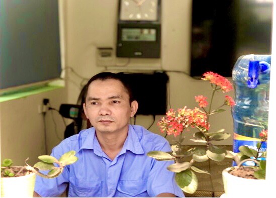 Nguyễn Văn Sự - Nhân viên bảo vệ Trường mầm non Long Biên A Một tấm gương về sự chăm chỉ, chịu thương chịu khó, luôn sẵn lòng giúp đỡ đồng nghiệp.