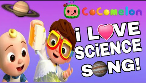 I Love Science Song